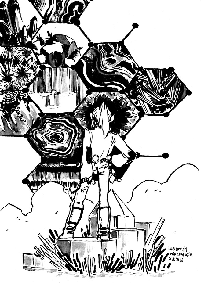 Inktober 2016 - Firs...