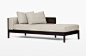 Holly Hunt Studio Chaise / Daybed: 