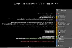 13款光影企业名片卡片品牌vi应用设计作品贴图ps样机素材展示效果下载_颜格视觉