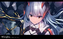 @图维画社    《明日方舟》精选画师同人画插画壁纸 (19)