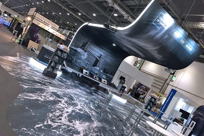 Exhibition Stand for...