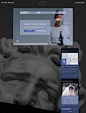 Health laboratory landing page medical UI ui design UI/UX ux UX design Web Design 