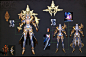 Role suit, LongBiao LI
