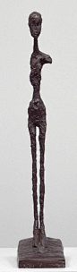 Alberto Giacometti Standing Woman c.1958-9, cast released by the ... www.tate.org.uk: 