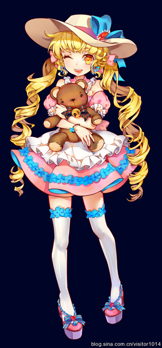 7861【侵权删】 pixiv p站 二次元服装教程 动漫服装 女游戏人设