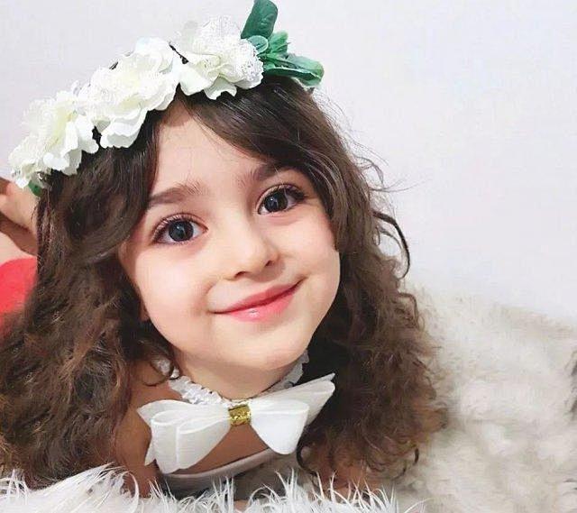 伊朗的 8岁漂亮小姑娘mahdis