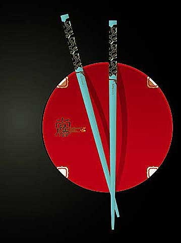 中国特色筷子包装设计欣赏 #采集大赛#
