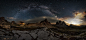 Galaxy Dolomites by Ivan Pedretti on 500px