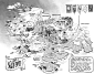 SIMON STEEL PIGEON, Cory Loftis : Work done for a B&W book I made a few years ago.