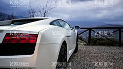 汽车场景海报壁纸  - 源文件下载【酷图网】汽车,汽车背景,保时捷,海报背景,广告设计,赛车,