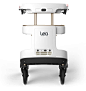 Robot Care Systems - LEA : Leef veiliger en zelfstandiger met behulp van Lea. Lea geeft ondersteuning en stabiliteit bij het lopen, helpt bij de dagelijkse oefeningen en is zelfs een energieke danspartner. Ook helpt Lea bij het doorbreken van bevriezingen