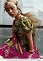 Devon Aoki for Vogue France 1999 ​​​​