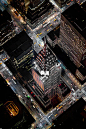 New York City Sparkles at Night