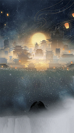 寂静中毒采集到S 竖版