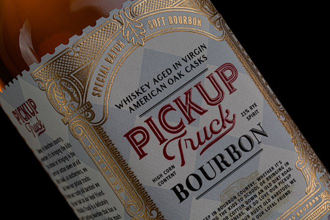 Pickup Truck Bourbon...
