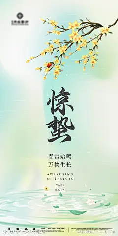 惊蛰手绘海报-源文件-志设网-zs9.com