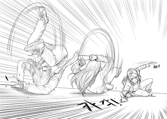 X-23(Laura) vs Warde...