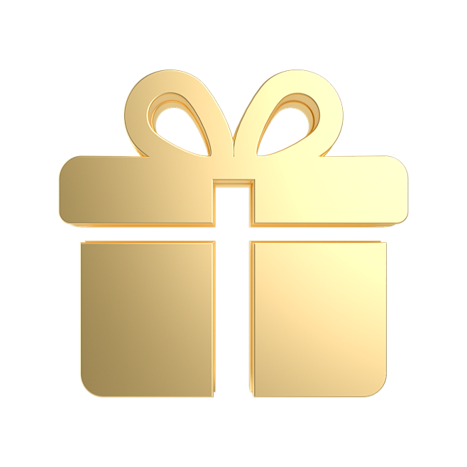 金色礼物盒 (2)