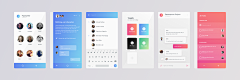 我差點笑出生采集到移动端 UI