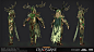 WARHAMMER CHAOSBANE - Wood Elf - Armor of Eternity : Here's the wood elf heroic armor set, the armor of Eternity. 
Thank's to all the team Eko Software, specially my lead Eric Chantreau and the character artist team. 
Warhammer : Chaosbane is dev by Eko S