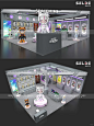 LEC授权展-展台设计搭建案例 - 小红书