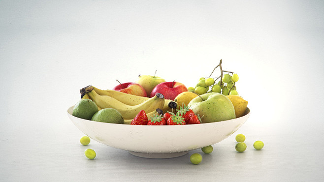 Fruit bowl : This wa...