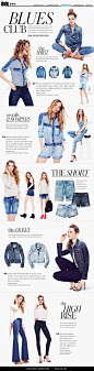 Trending Now - Designer Denim Fit Guide for Real Women - What's New | Bloomingdale's | Raddest Her Looks On The Internet: http://www.raddestshe.com