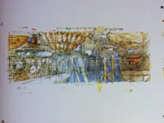 【珍藏】庞大的千与千寻手绘原稿_看图_千与千寻吧_百度贴吧