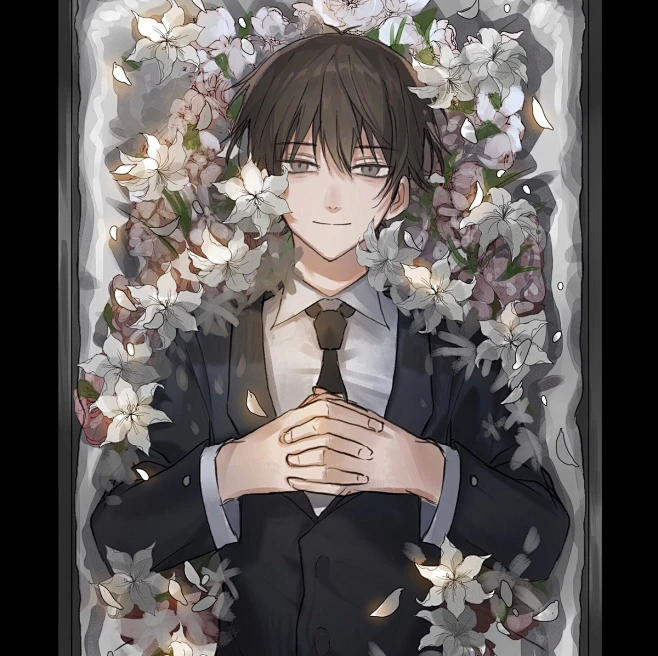尊厳死/umiのイラスト-花瓣网