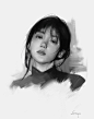 素描练习