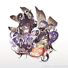 一只小雪人采集到Q版