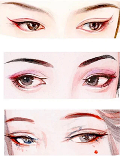 是秋十三呀采集到眼睛