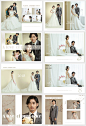婚纱写真PSD相册模板2019年N8设计软件影楼模版韩版竖版分层素材-淘宝网