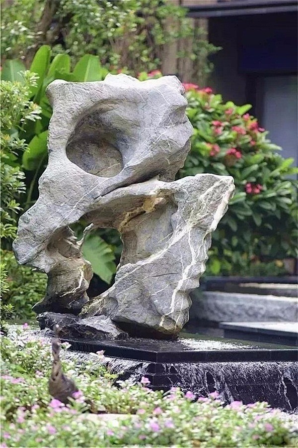 在乡村场所做这些景观小品是多么传神……_...