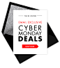 VIP Only: Early Access to Cyber Monday Deals!