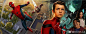 #蜘蛛侠：英雄归来#  Ryan Meinerding 为蜘蛛侠 英雄归来绘制的海报。高清图。 ​​​​