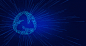 GIF，c4d，动效，科技，动态图，大数据，banner