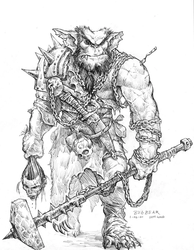 Bugbear.jpg (700×904)-花瓣网