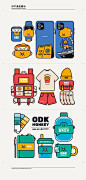 ODK MONKEY | 暖雀网-吉祥物设计/ip设计/卡通人物/卡通形象设计/卡通品牌设计平台