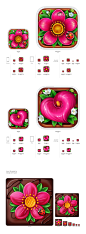 Game Icon Set : Icons for Game