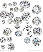 珠宝精修素材 钻石素材 锆石素