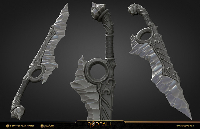 GODFALL DUAL BLADE, ...