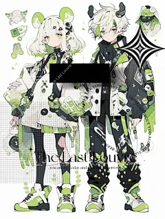 人设｜送设•一些双子（已截）_2_The Last Louvre_来自小红书网页版