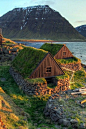 Icelandic cottages