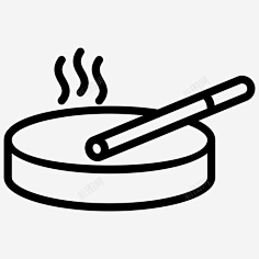 cn烟灰缸酒店服务图标 免费下载 页面网页 平面电商 创意素材侧耳聆听