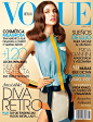 Vogue Mexico January 2013 Cover By Jacquelyn Jablonski