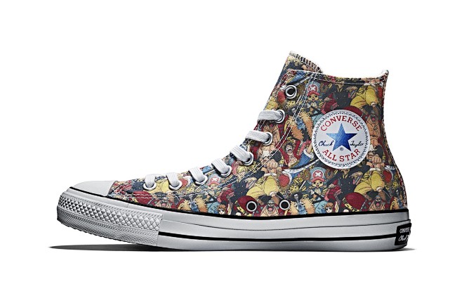 One Piece x CONVERSE...