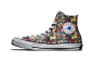 One Piece x CONVERSE All Star 100 週年別注設計登場