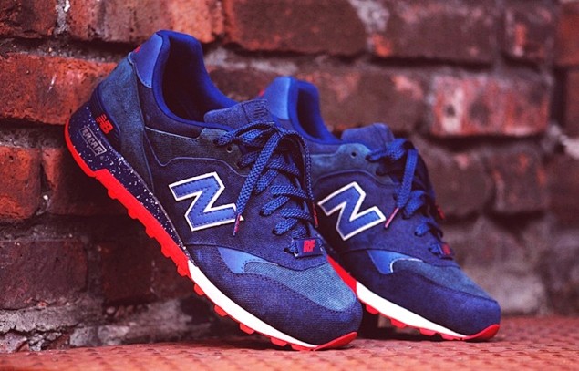 靛蓝强起！New Balance x R...