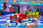 赛车竞技《KK Racing Game on Behance》UI游戏界面